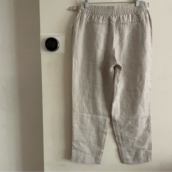 Athleta Pants - NWT Athleta Voyager linen pants size 10